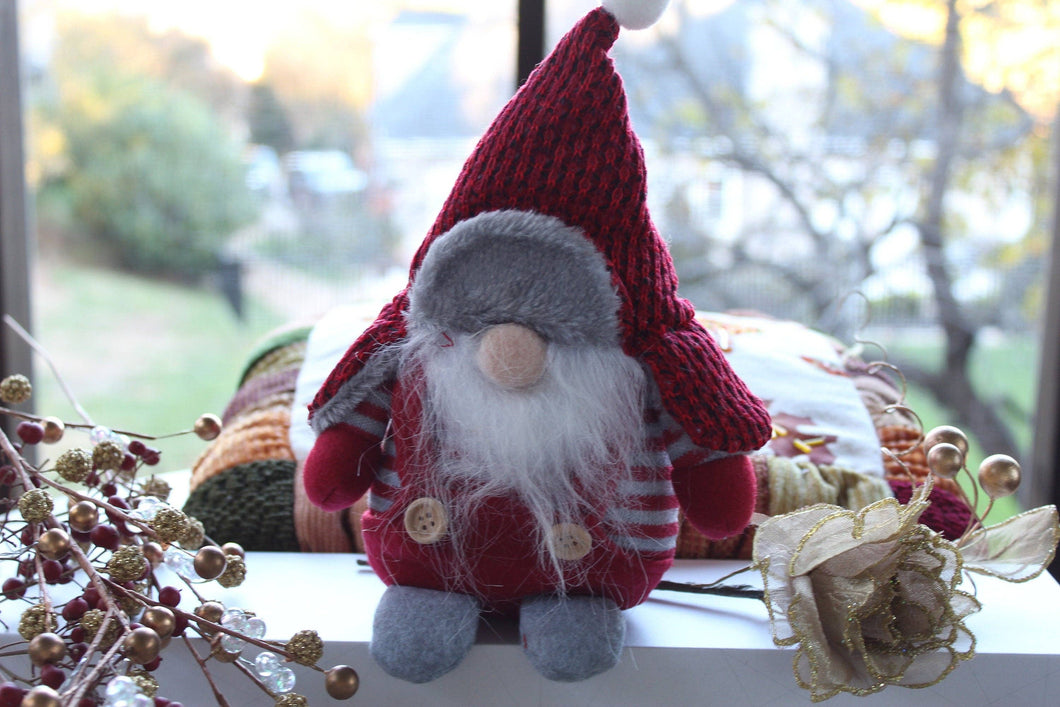 Rivendell Gnomes - Gnome Brothers - Winter Gnome - Gift - Nordic Standing Gnome