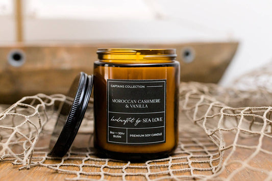 Sea Love - MOROCCAN CASHMERE & VANILLA