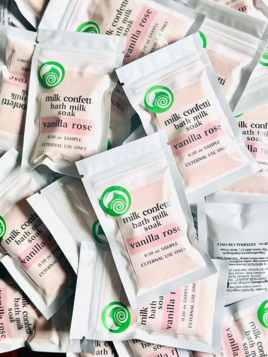 Vanilla Rose Milk Bath Soak