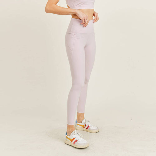 Mono B - Lycra-Blend Highwaist Leggings