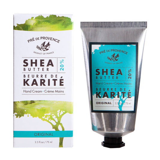 European Soaps - Original Shea Butter Dry Skin Hand Cream (2.5 oz)