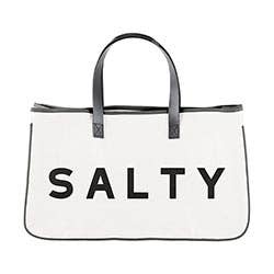 Santa Barbara Design Studio by Creative Brands - F2F Salty Canvas Tote