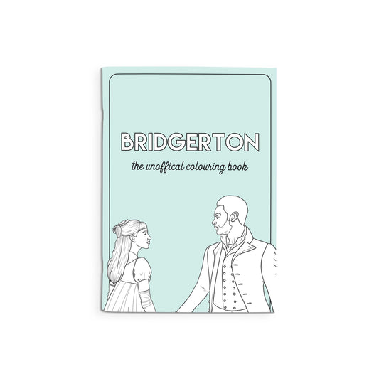 Party Mountain Paper co. - Bridgerton Colouring Book