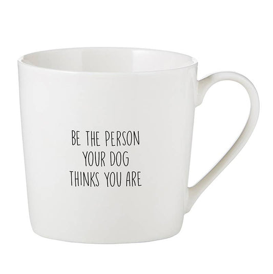 Santa Barbara Design Studio by Creative Brands - Cafe Mug - Be The Person