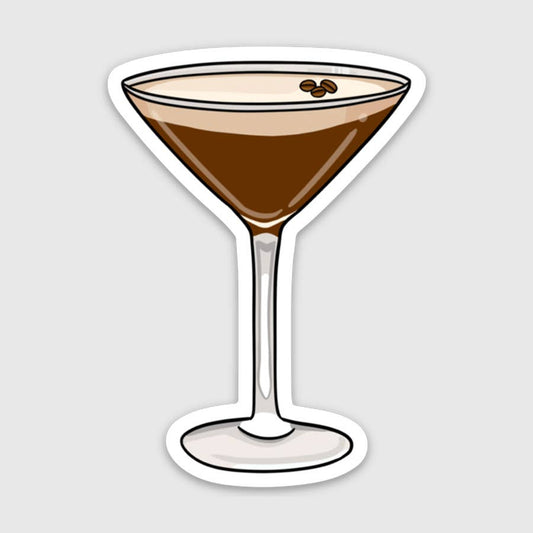 Brittany Paige - Espresso Martini Sticker