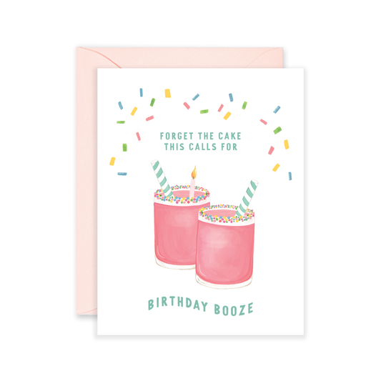 Isabella MG & Co. - Birthday Booze Card