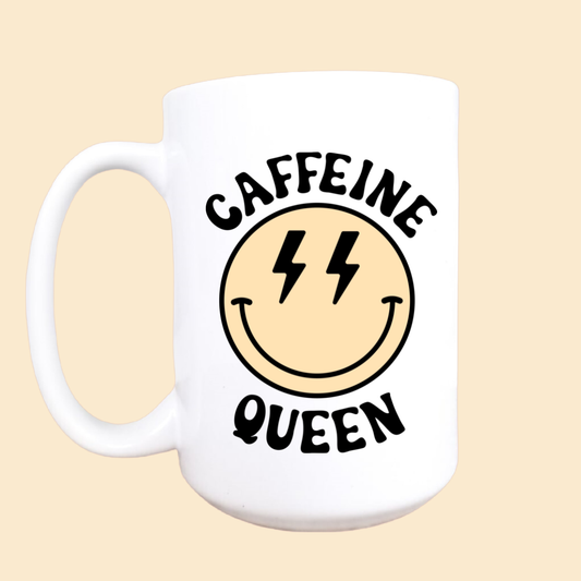 Mug and Mini - Caffeine Queen Mug