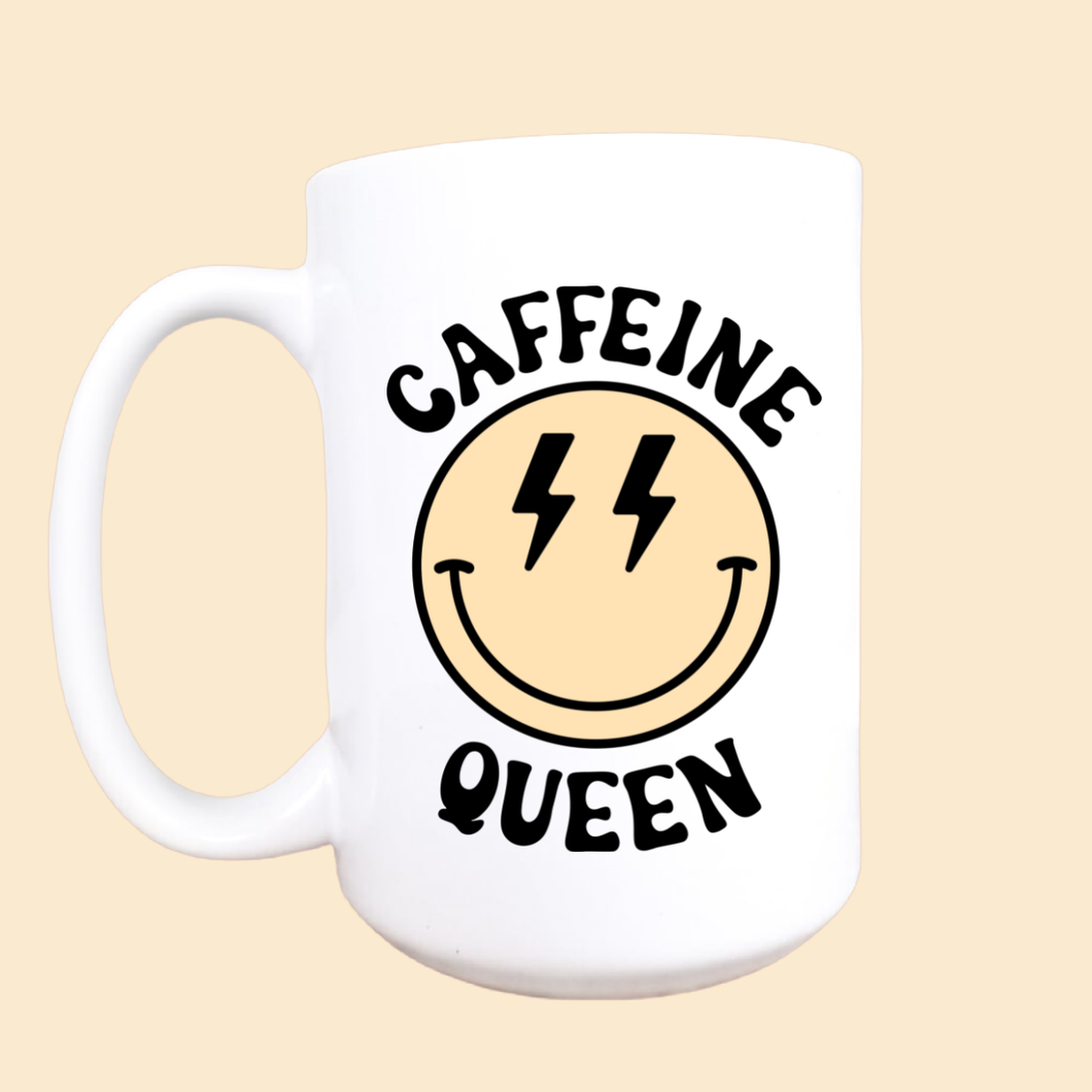 Mug and Mini - Caffeine Queen Mug