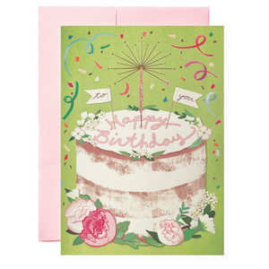 Karen Adams Designs - Happy Birthday to You Greeting Card: Individual