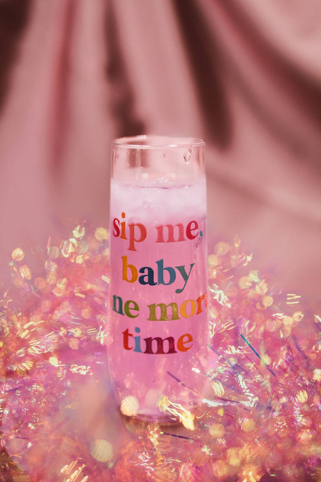 Sip Hip Hooray - Sip Me Baby 9oz Champagne Flute Tossware