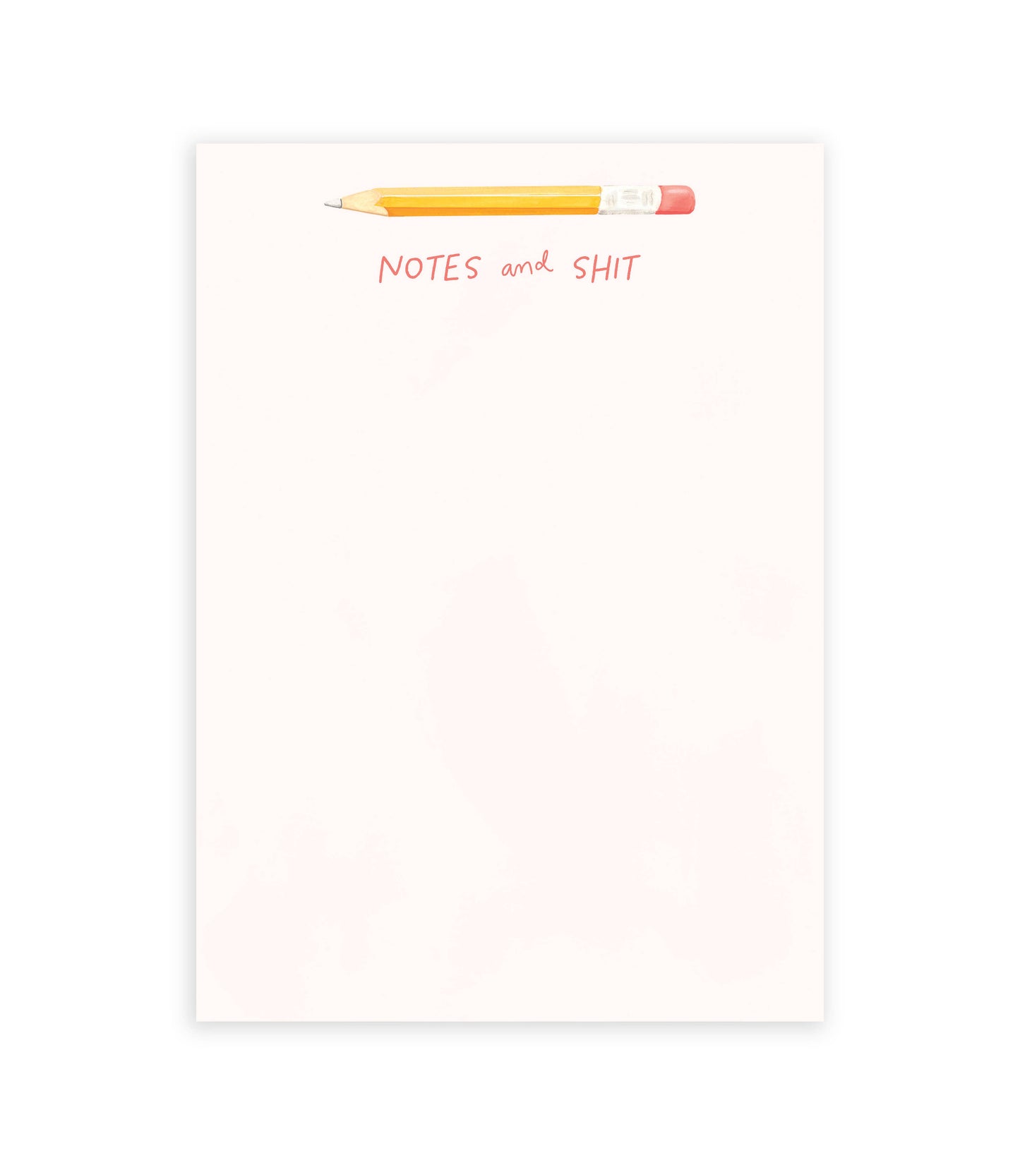 Isabella MG & Co. - Notes + Shit Notepad
