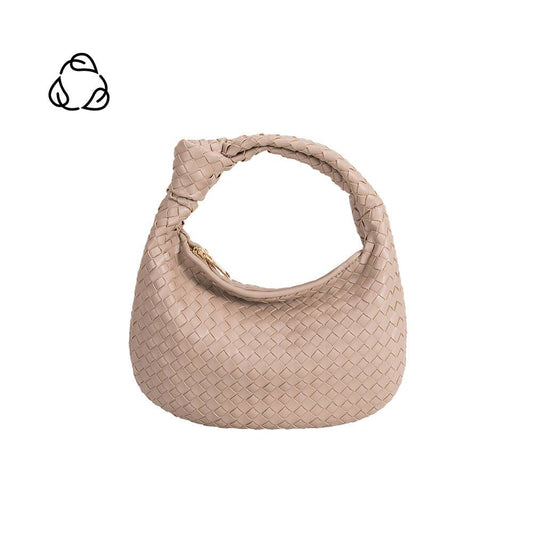 Melie Bianco - Drew Nude Small Recycled Vegan Top Handle Bag