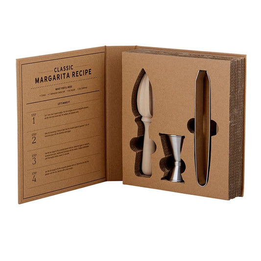 Margarita Cardboard Book Set