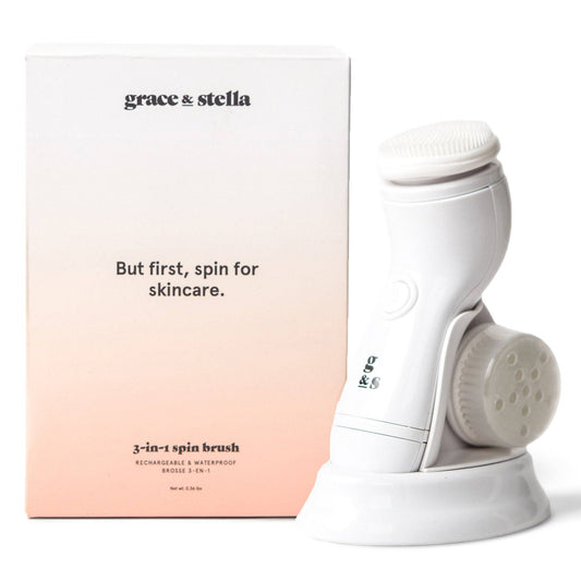 Grace & Stella Co - 3-in-1 Spin Brush