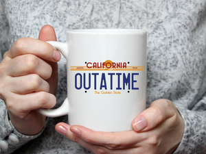 The Gift Shoppe - Coffee Mug - OutATime - Back to the Future Inspired