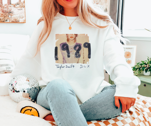 Gia Gifts Boutique - 1989 Taylor Swift Gildan Sweatshirt: L