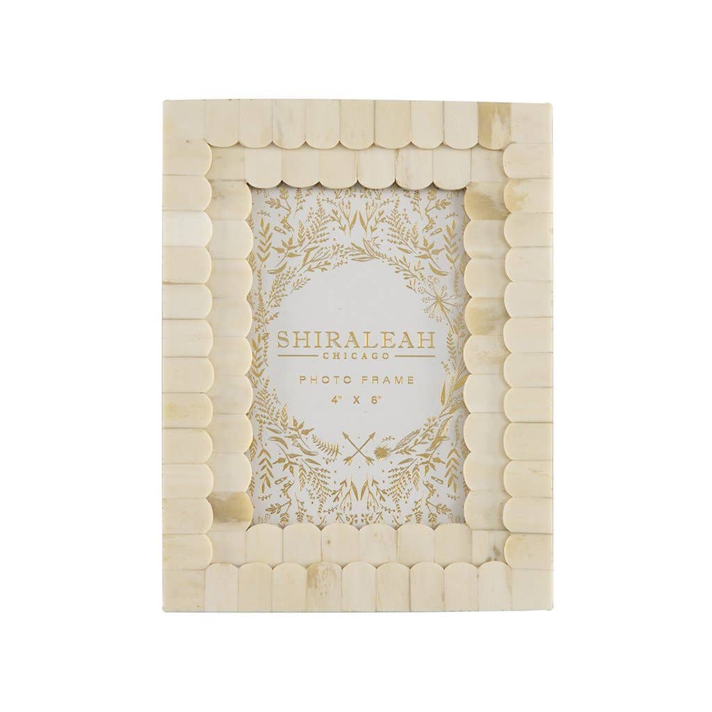 Shiraleah - Mansour Scalloped 4 X 6 Picture Frame