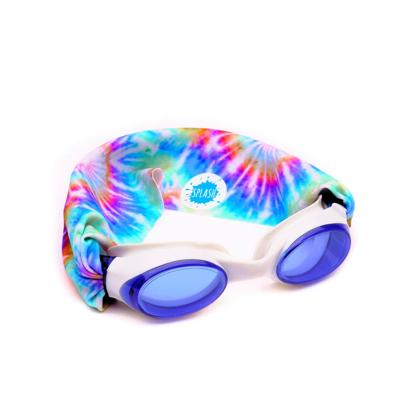 Splash Swim Goggles - Tie Dye Swim Goggles