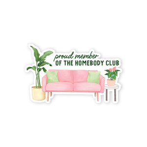Isabella MG & Co. - Homebody Club Member Sticker
