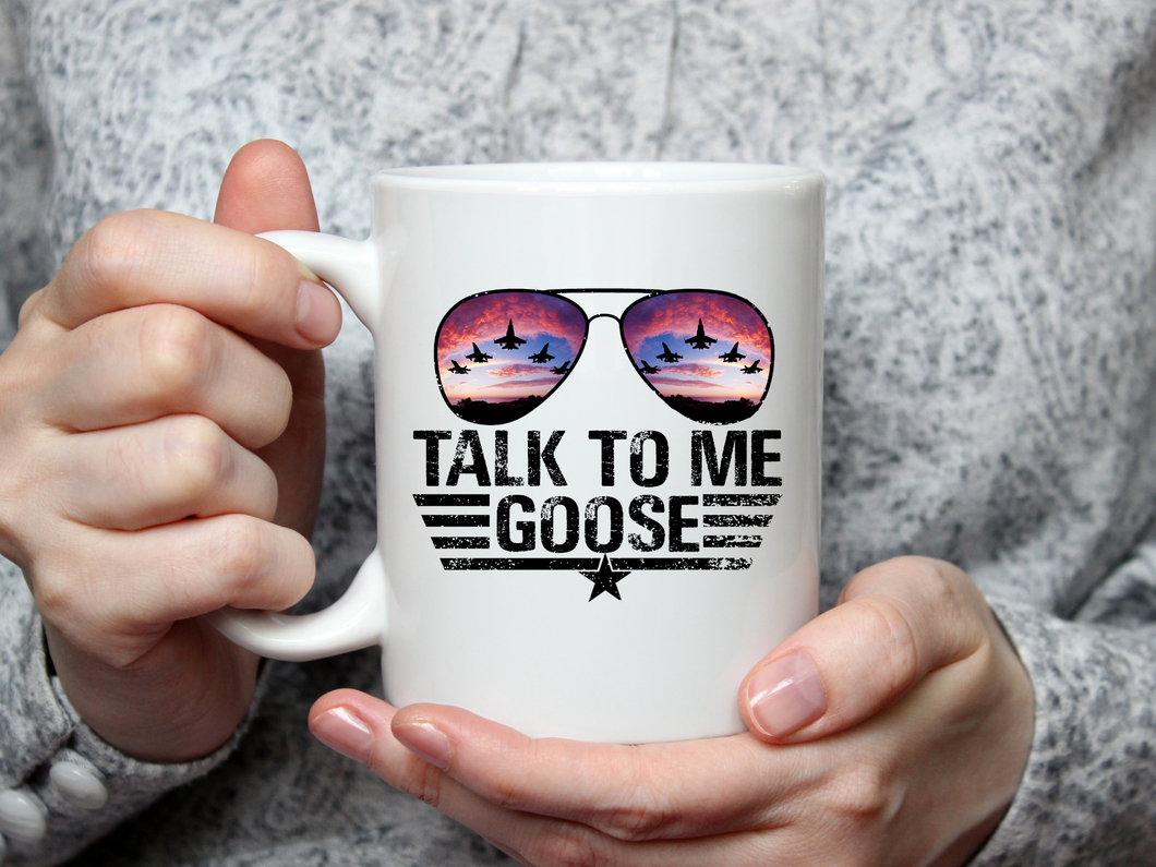 The Gift Shoppe - Coffee Mug  - Talk to me Goose 1