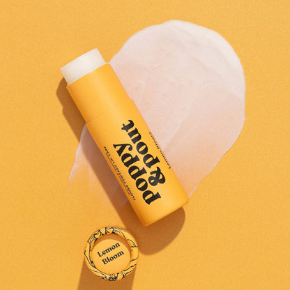 Poppy & Pout - Lip Balm, Lemon Bloom