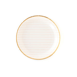 My Mind’s Eye - Bride to Be Striped 9" Plates