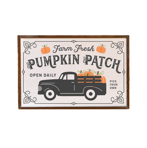 Driftless Studios - Farm Fresh Pumpkin Patch Halloween Decorations - Fall Decor