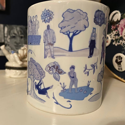 scraft - 90s Toile Mug