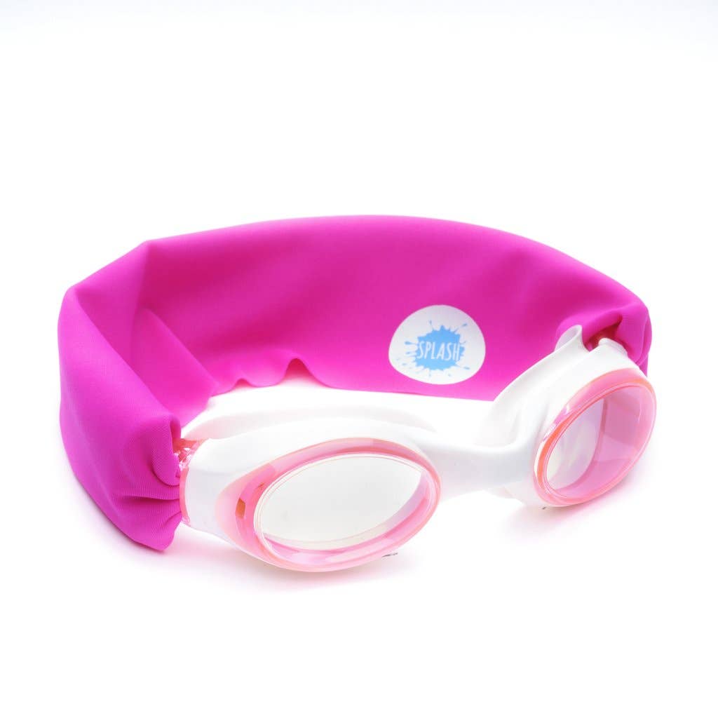 Splash Swim Goggles - Pretty in Pink Swim Goggles