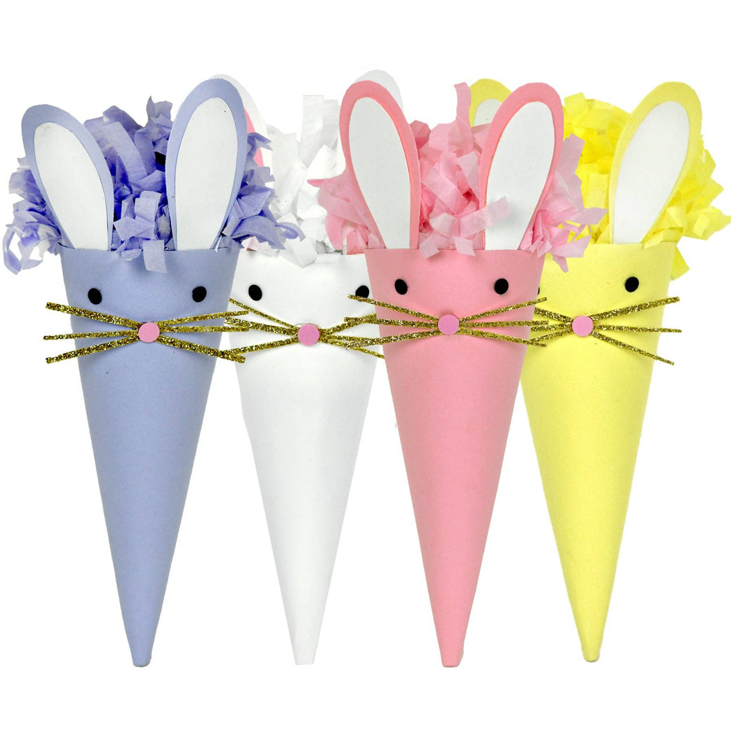 TOPS Malibu - Mini Surprise Cone Easter Bunnies