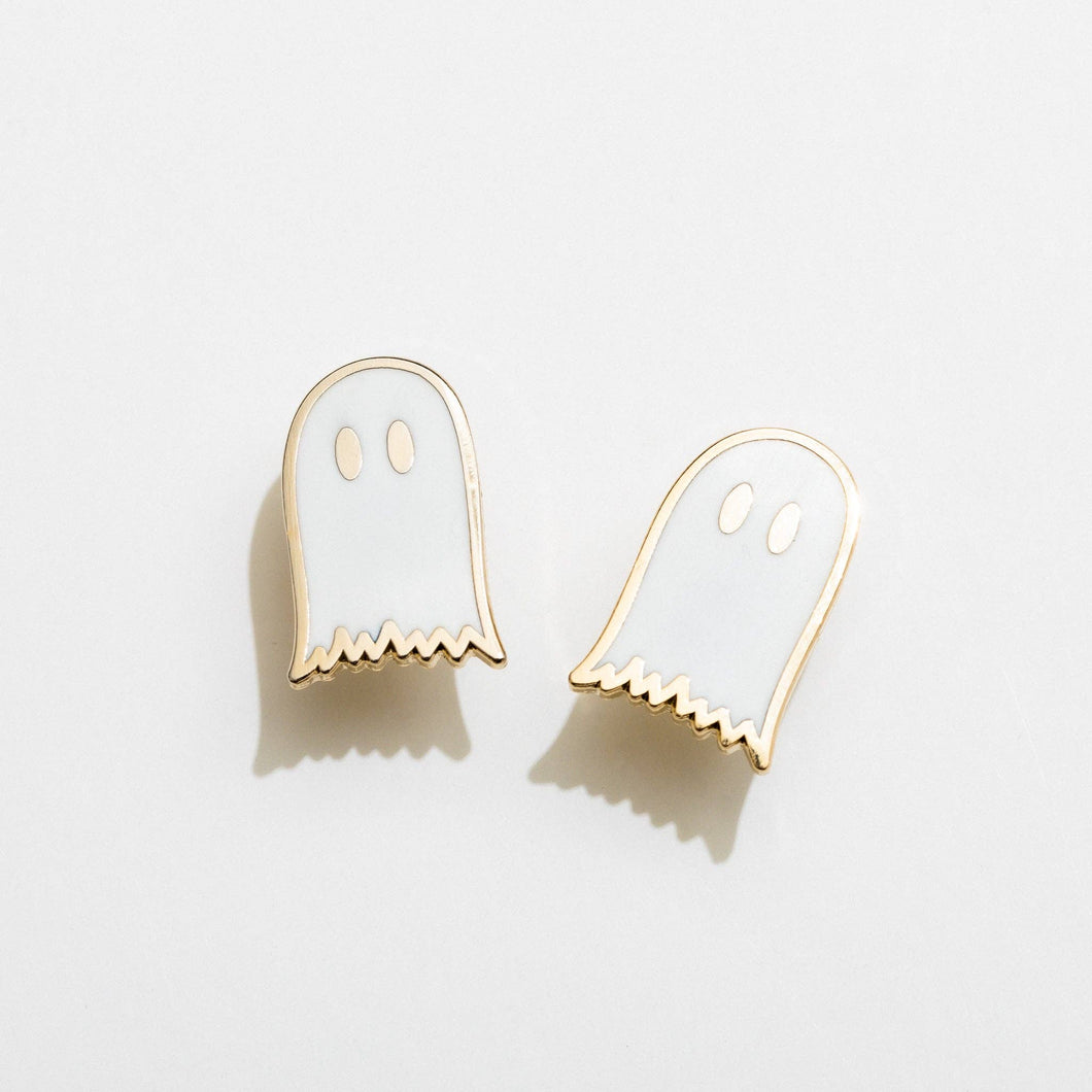 Larissa Loden - Little Ghost Stud Earrings