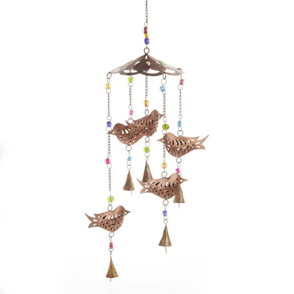 SERRV International - Bird Carousel Wind Chime