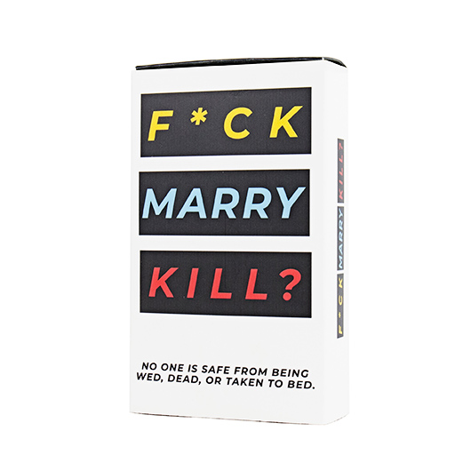 Gift Republic - TRIVIA - F*ck, Marry, Kill