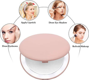 Beauty Stash - Compact LED Cosmetic Mirror