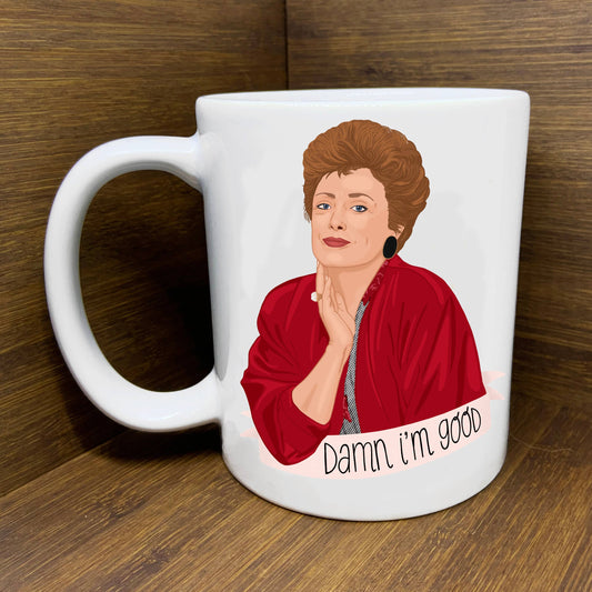 Citizen Ruth - Blanche Mug