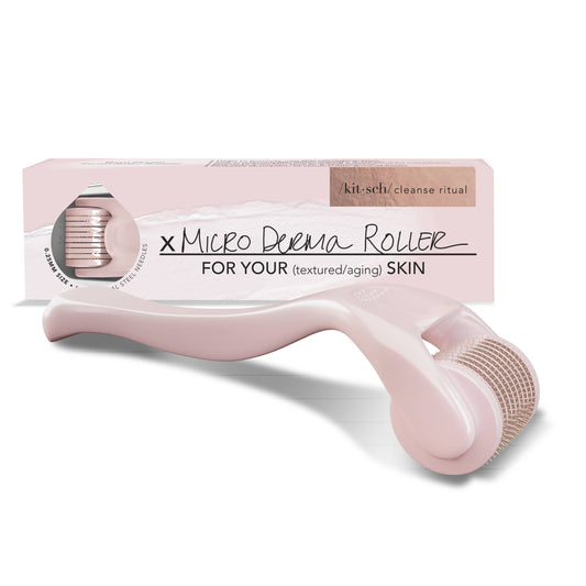 KITSCH - Micro Derma Facial Roller - Pink