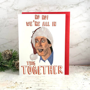 Paper Vibes - Chevy Chase - National Lapoon's Christmas Vacation Card