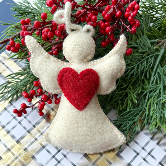 Ornaments 4 Orphans - Angel Christmas Ornament