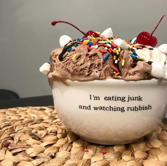 Buffalovely - Im Eating Junk Bowl