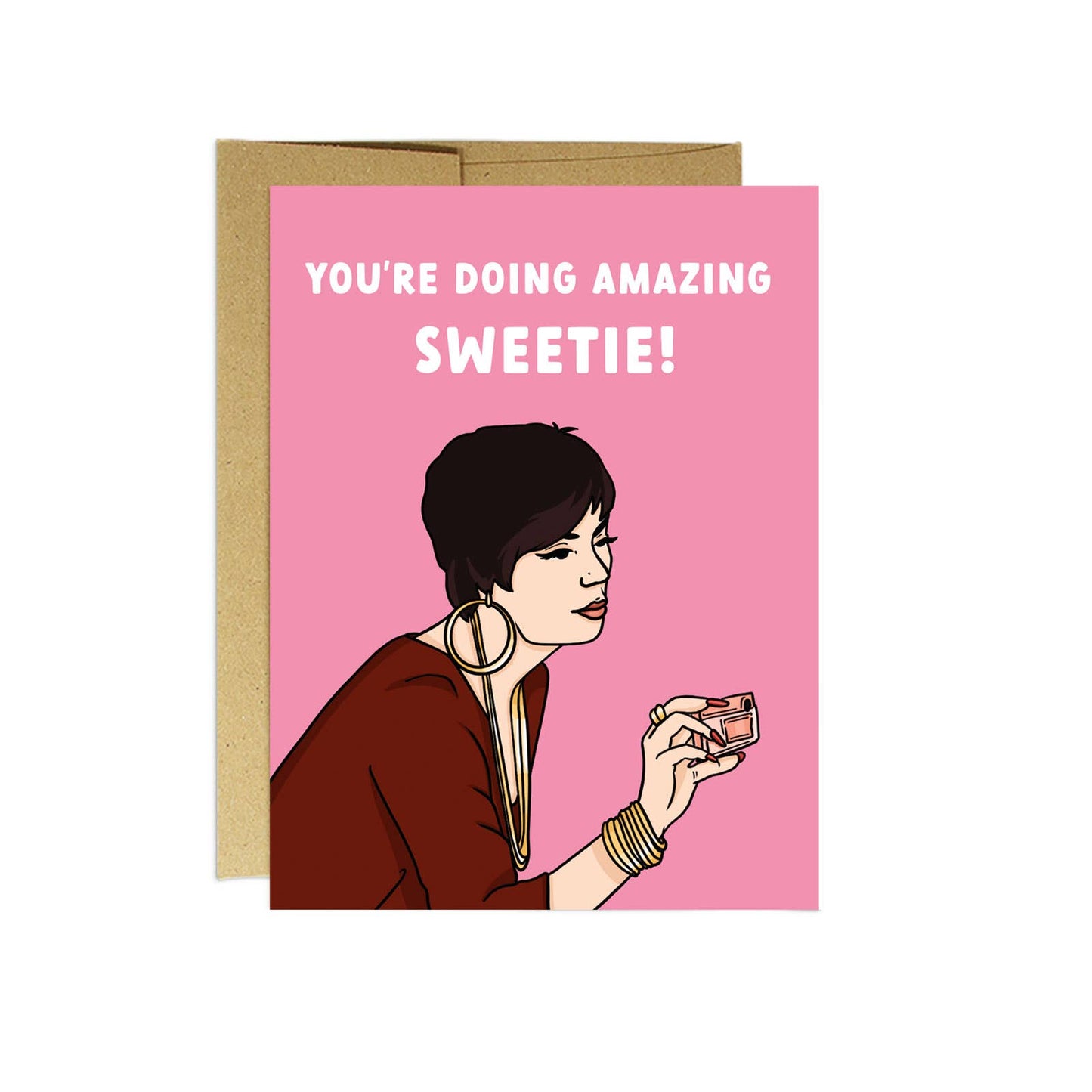 Party Mountain Paper co. - Amazing Sweetie | Everyday Greeting Card