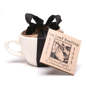 TOPS Malibu - Tea Leaf Reading Kit with Tea Cup