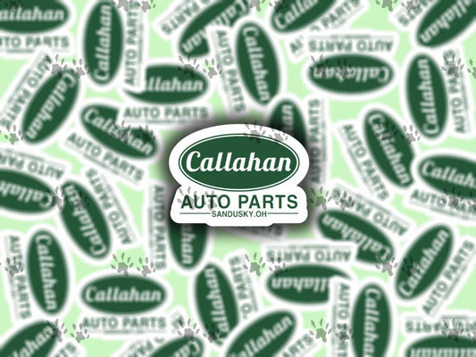 The Red Otter - Callahan Auto Sticker, Tommy Boy Sticker, 90’s Movies, Chris Farley, David Spade, Water Bottle, Laptop, Vinyl, Decal, Free Shipping
