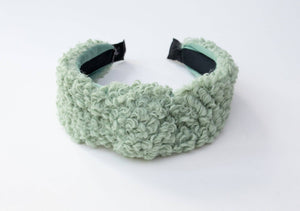 Violet & Brooks - Fuzzy Knot Headband