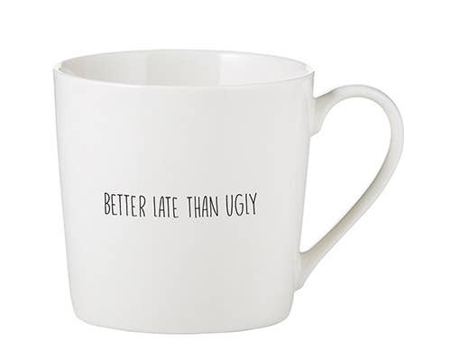 Santa Barbara Design Studio by Creative Brands - Cafe Mug - Better Late