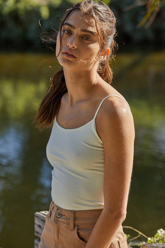 By Together - Take Care Cami - White