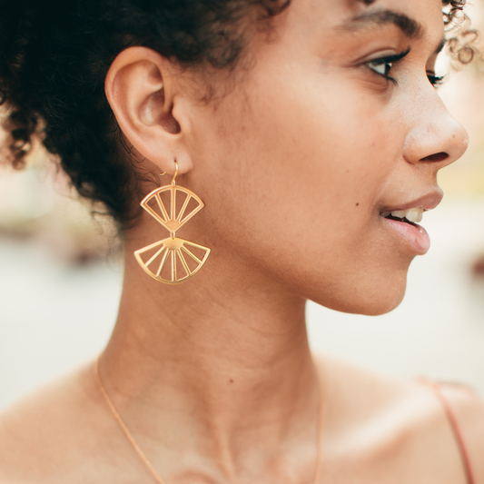 PURPOSE Jewelry - Panache Earrings