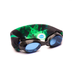 Splash Swim Goggles - Green Fusion Swim Goggles