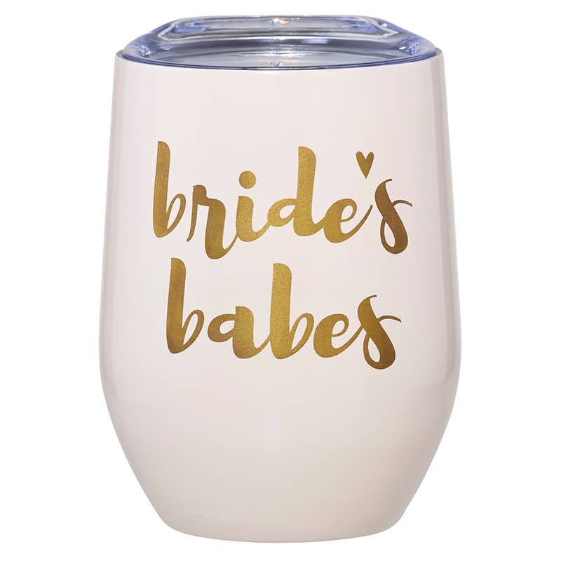 Santa Barbara Design Studio by Creative Brands - 12oz Wine Tumbler-Brides Babes