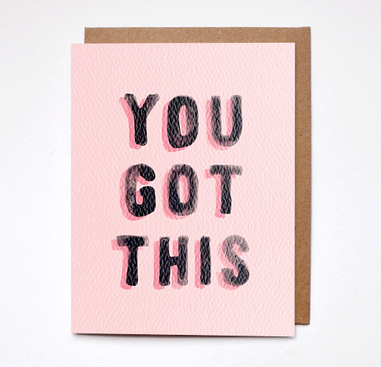 Daydream Prints - You Got This Card