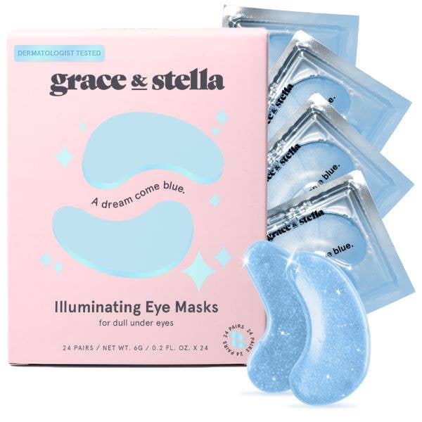 Grace & Stella Co - Blue Illuminating Under Eye Mask